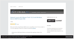 Desktop Screenshot of ict-freak.nl
